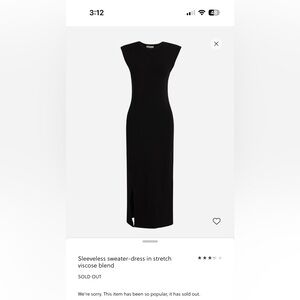 Jcrew - Sleevless Sweater Dress